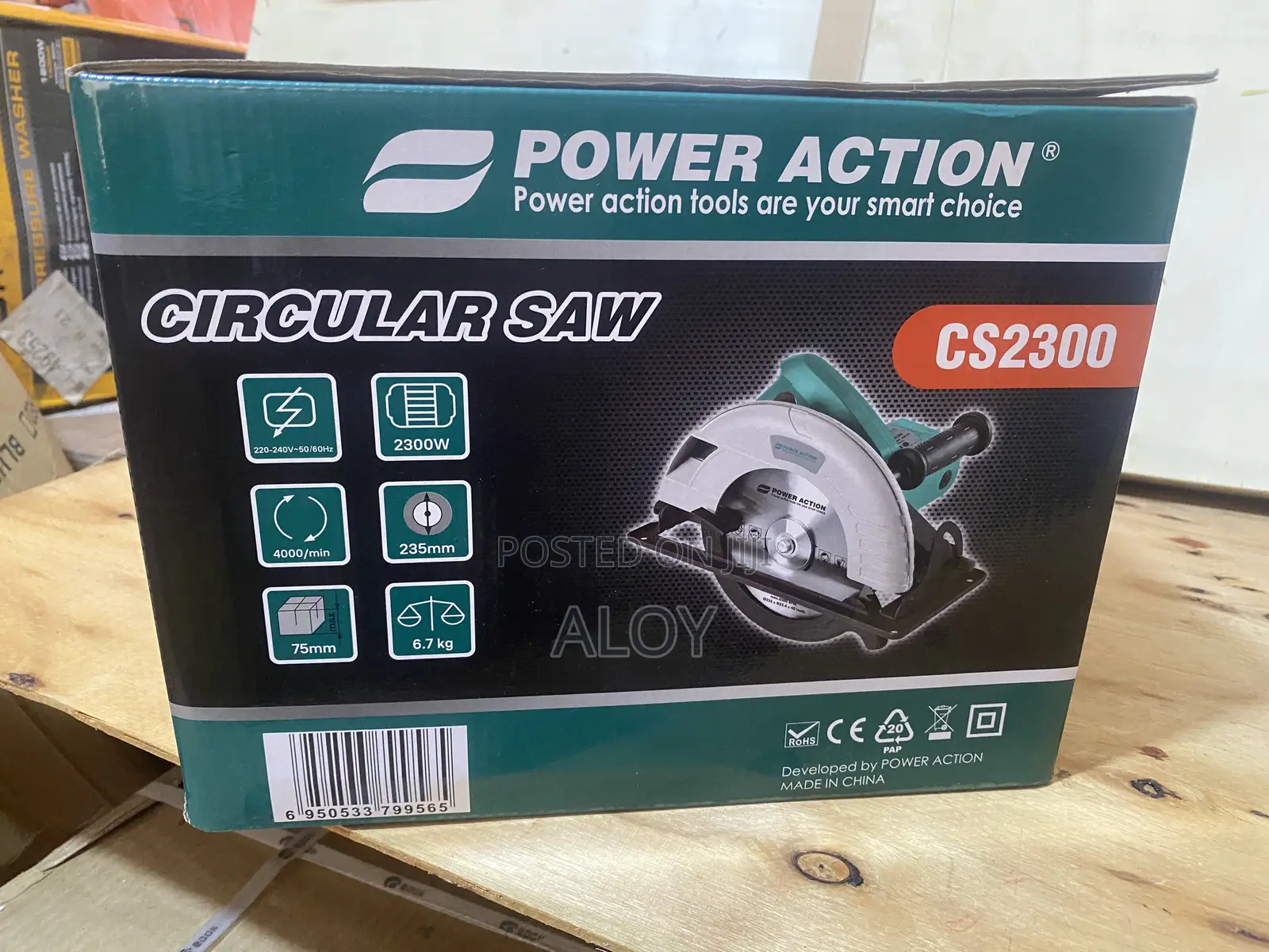 Circular 2300watts
