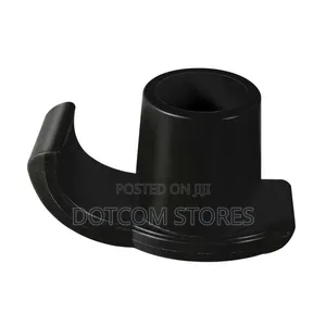 Glide Skis Heavy Duty Feet Rubber Tips Cap Black