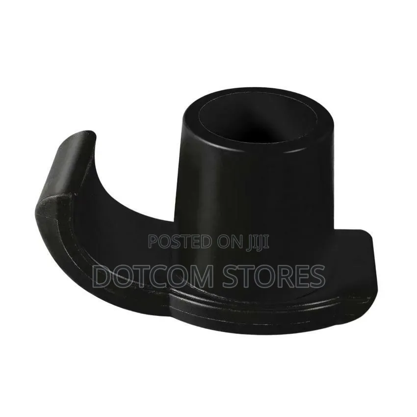 Glide Skis Heavy Duty Feet Rubber Tips Cap Black