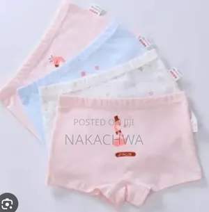 Good Cotton Underwear for Girls