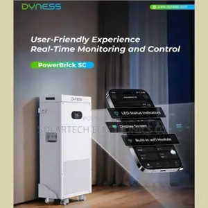 Premium 16kWh Lithium Iron Phosphate Battery| Dyness| 10-Year Warranty