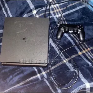PS4 Slim With 12 Games, 2pads. Forget the Stress, Just Game.