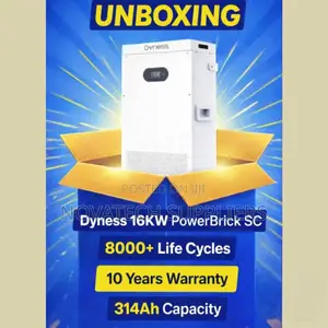 Dyness 16kWh LiFePO4 Battery | 8000+ Cycles | 10-Year Warranty