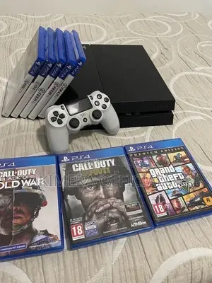 PS4 Standard With 12 Games, 2pads. Don't Be 'Kyana', Level Up.