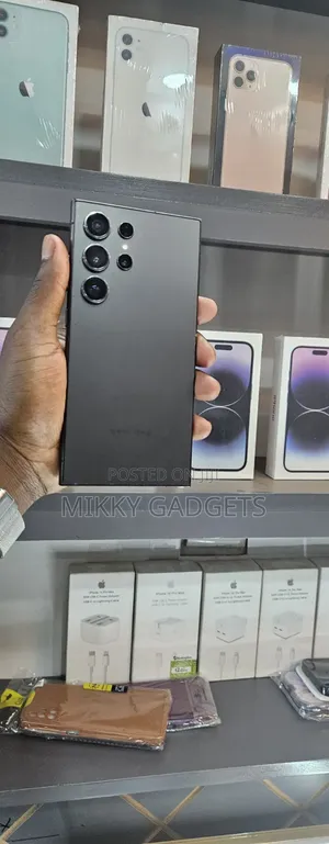 Samsung Galaxy S24 Ultra 256 GB Black
