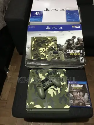 PS4 Slim With 12 Games, 2pads. No More 'Kikute' Moments, G.
