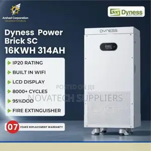 Dyness PowerBrick SC 16kWh Battery for Solar Energy Systems NTS