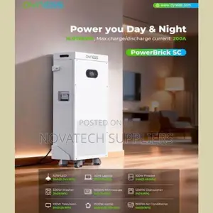 Dyness PowerBrick SC 16kWh Battery for Solar Energy Systems NTS