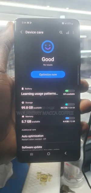 Samsung Galaxy S21 Ultra 5G 128 GB Black