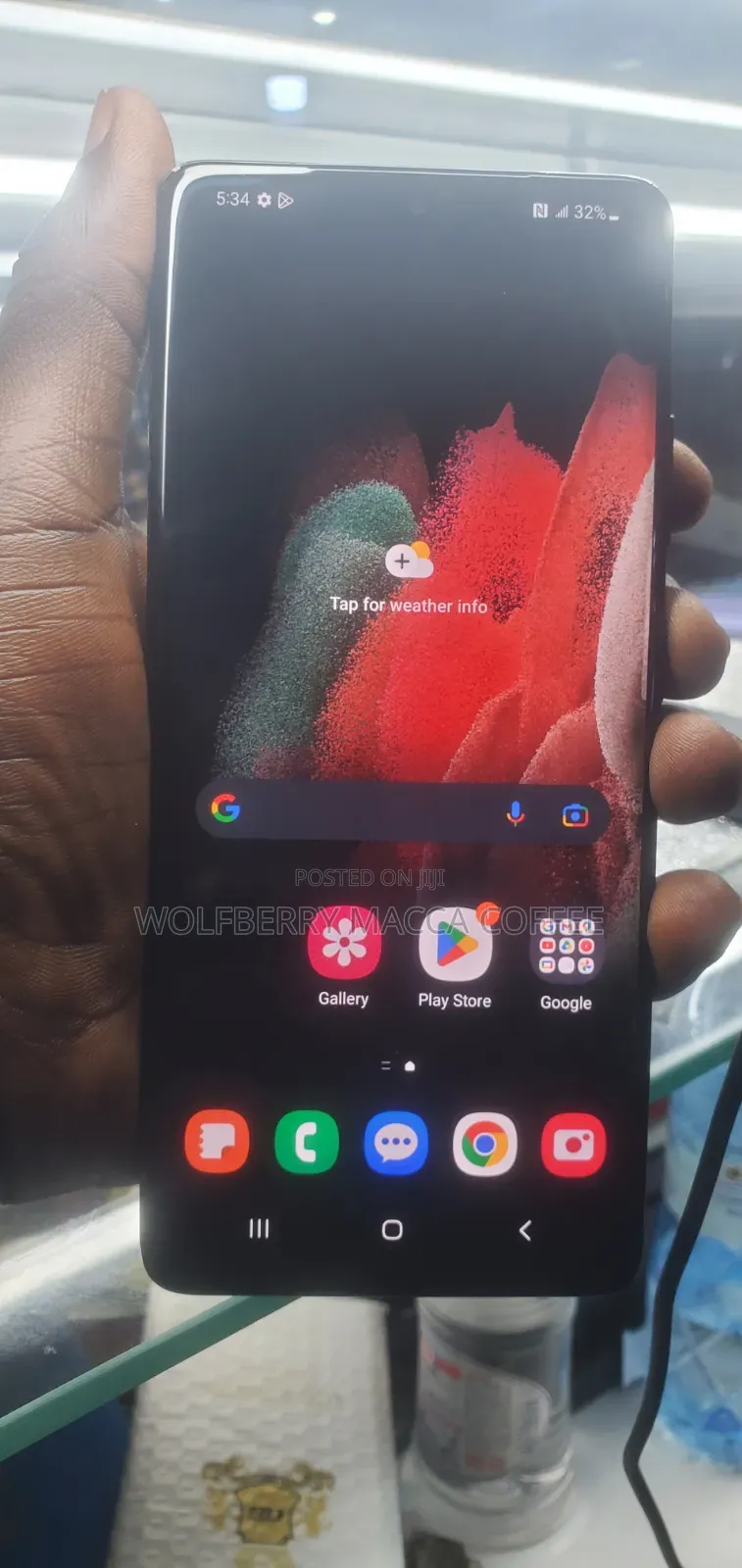 Samsung Galaxy S21 Ultra 5G 128 GB Black