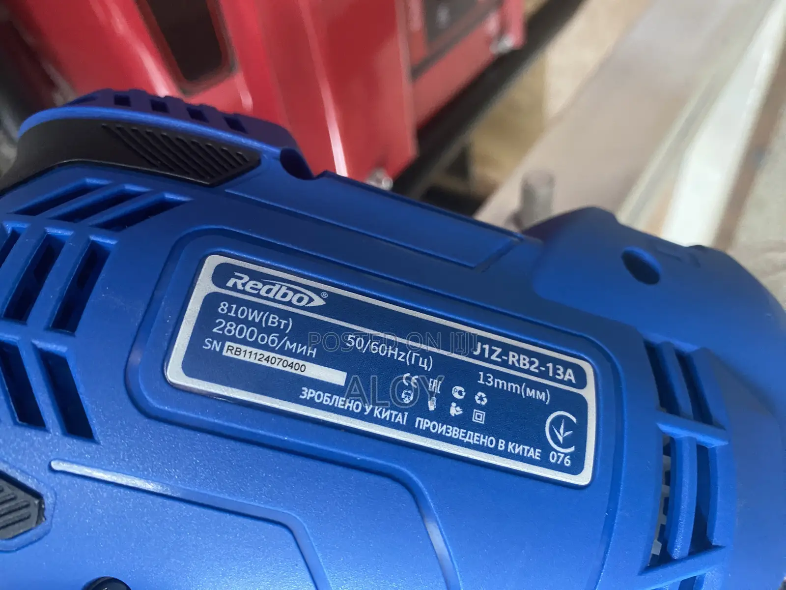 Redbo 810watts Drill