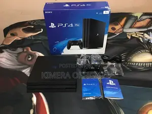 PS4 Pro With 12 Games, 2pads. The Only Friend You Need Now.