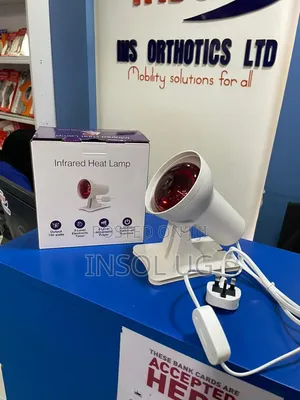 Portable Infrared Lamp for Pain Relied