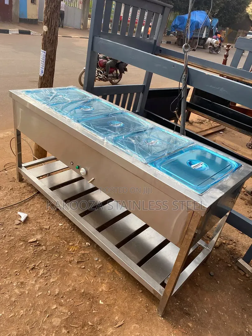 Stainless Food Wormer