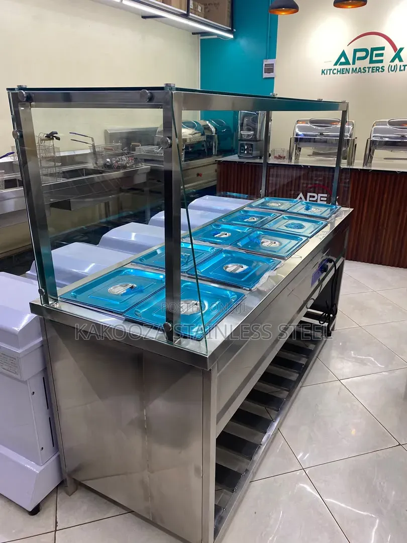 Stainless Food Wormer