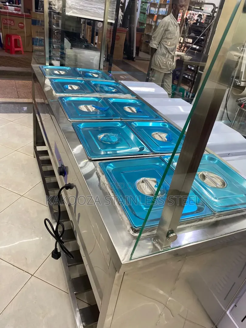 Stainless Food Wormer