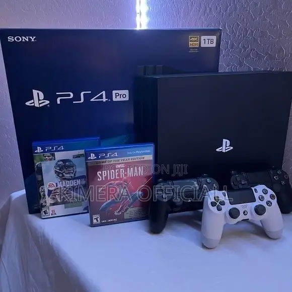 PS4 Pro With 12 Games, 2pads. Why Wait for the Weekend, G?