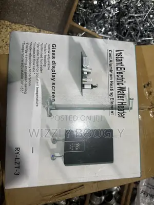 MDK Premium Digital Instant Water Heater.
