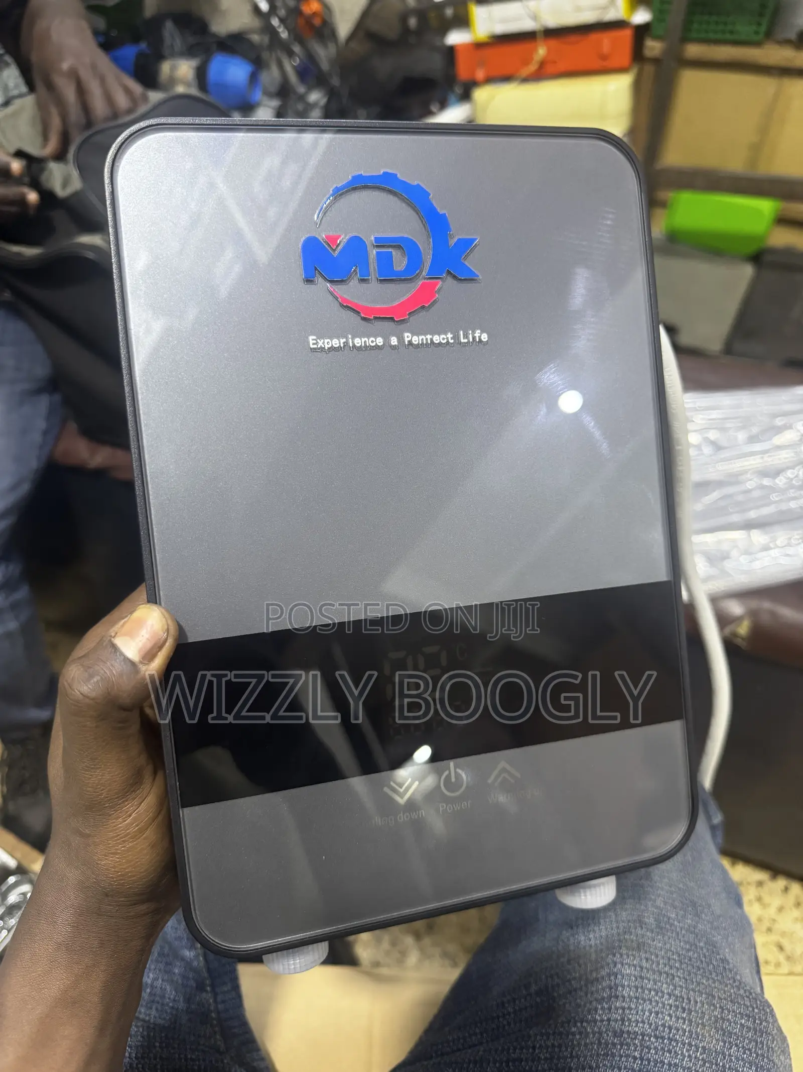 MDK Premium Digital Instant Water Heater.