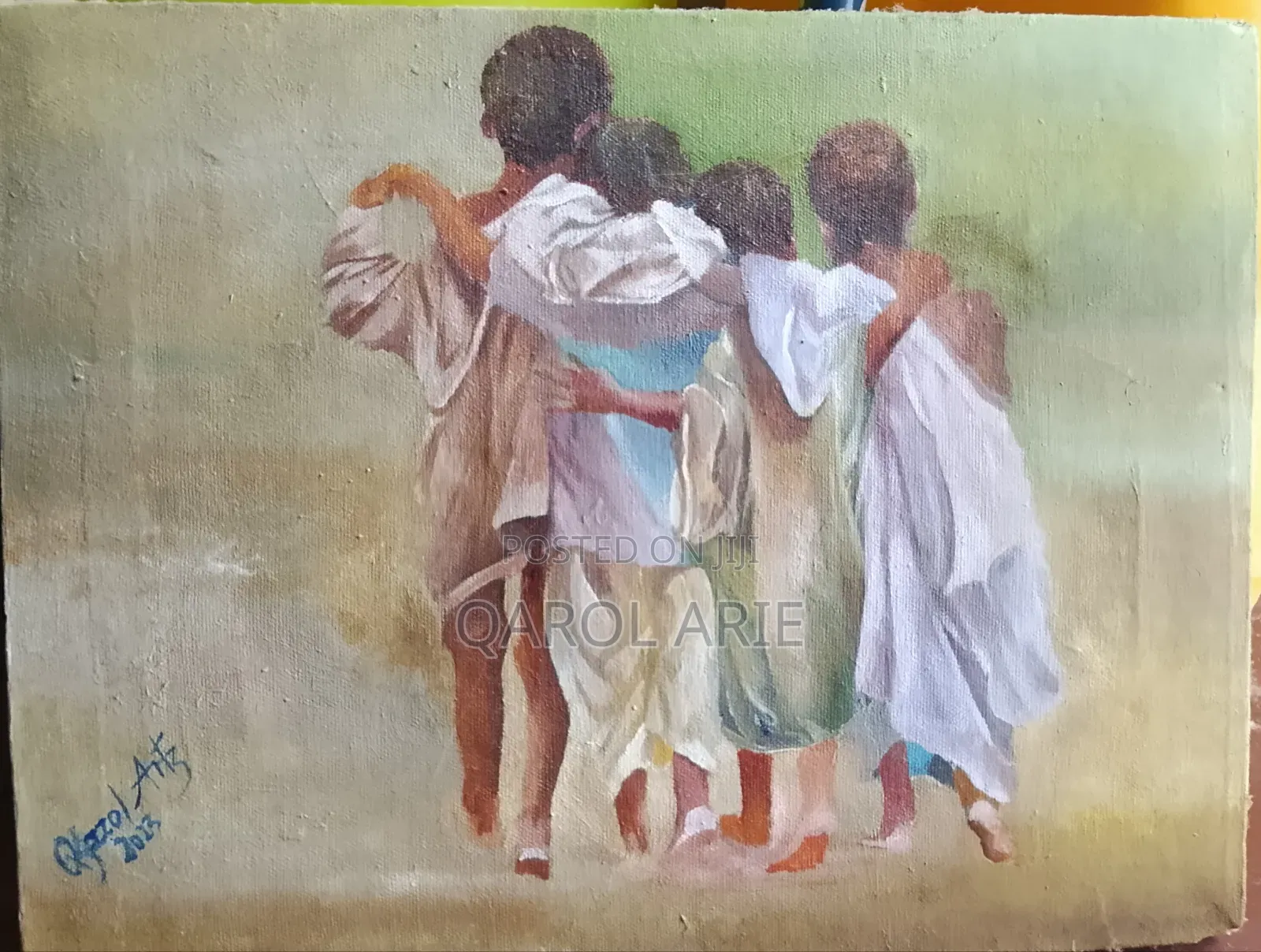 Artwork . 30*40cm Acrylic 