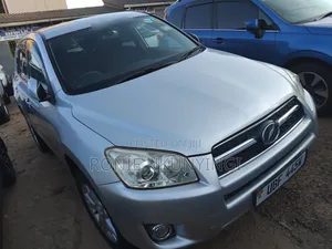Toyota RAV4 2008 Silver