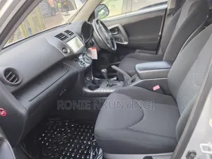 Toyota RAV4 2008 Silver