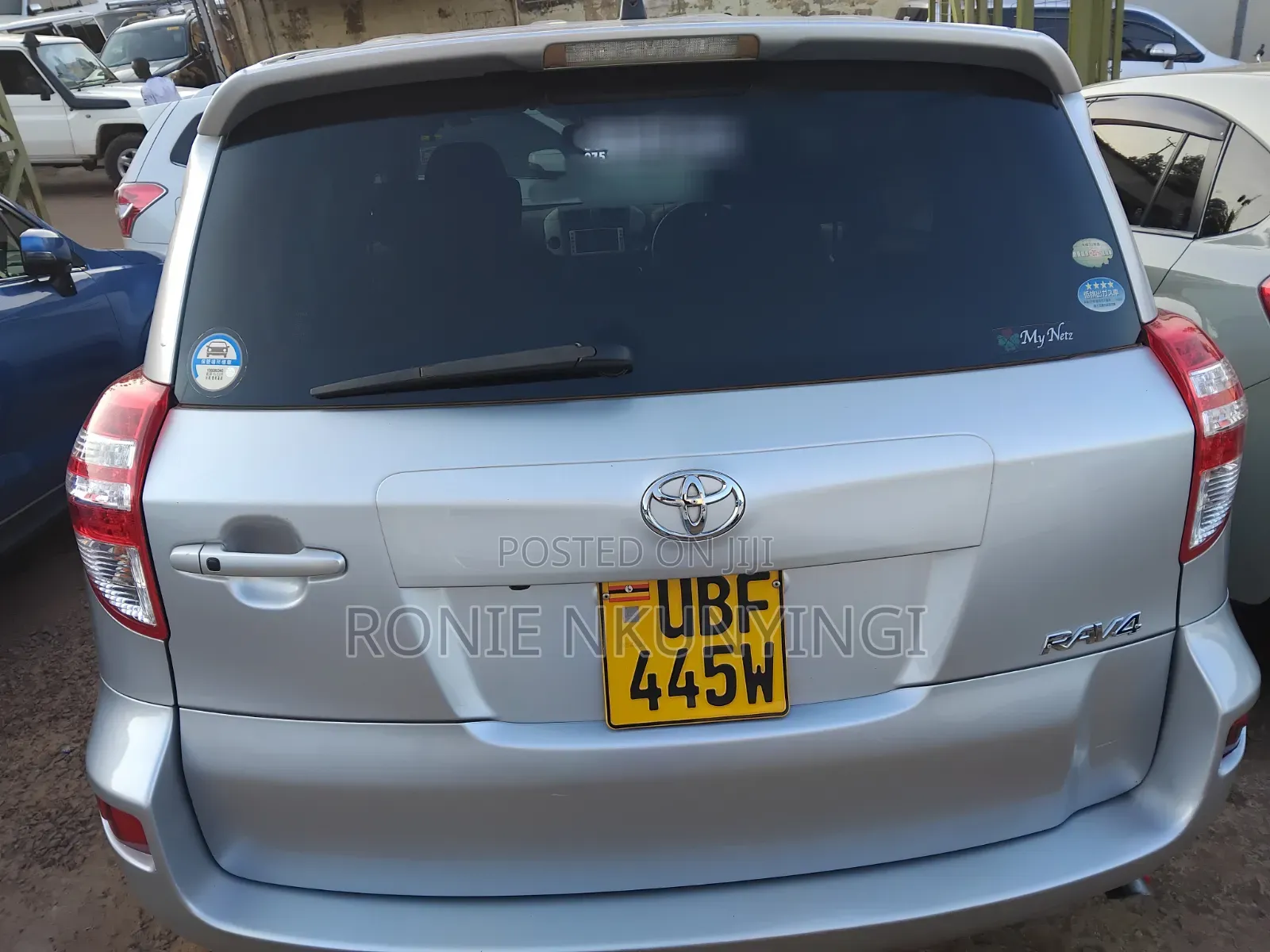Toyota RAV4 2008 Silver