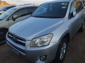Toyota RAV4 2008 Silver