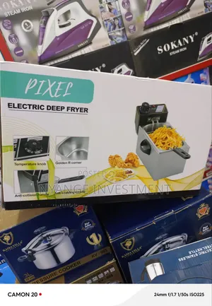 3L Pixel Electric Deep Fryer. Pixel Deep Fryer