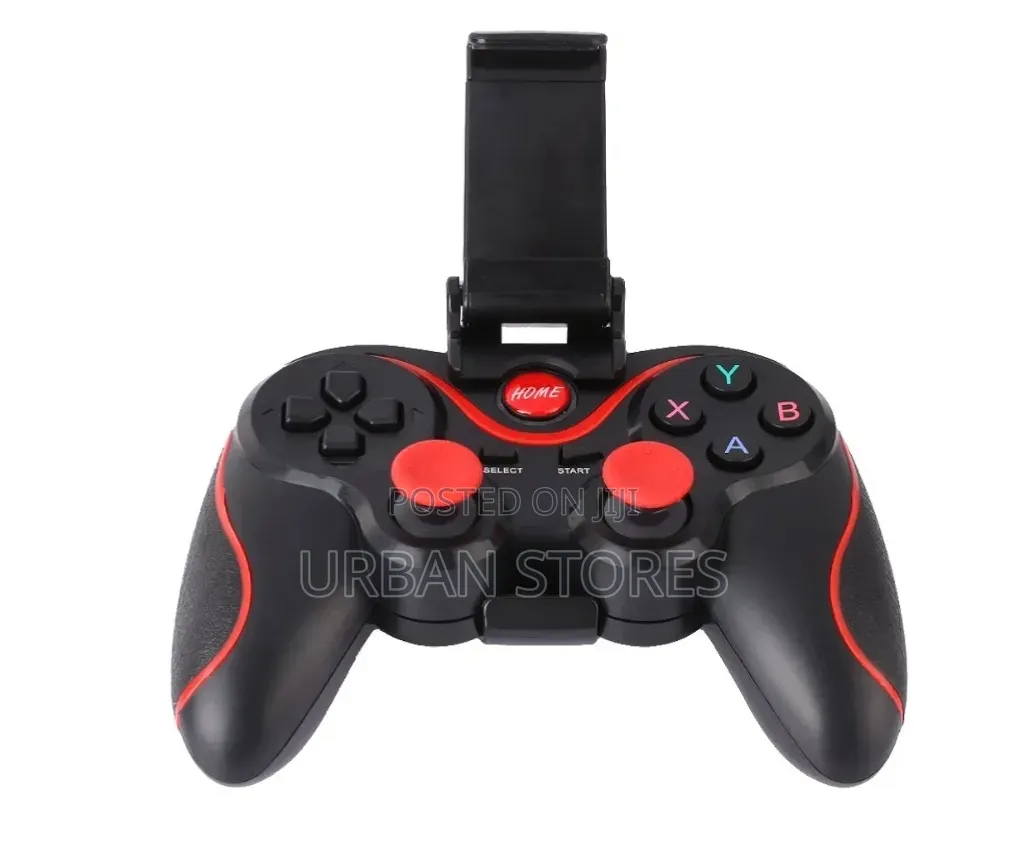 V8 Bluetooth Game Pad Controller for Phones TV Computers