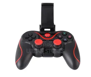 V8 Bluetooth Game Pad Controller for Phones TV Computers