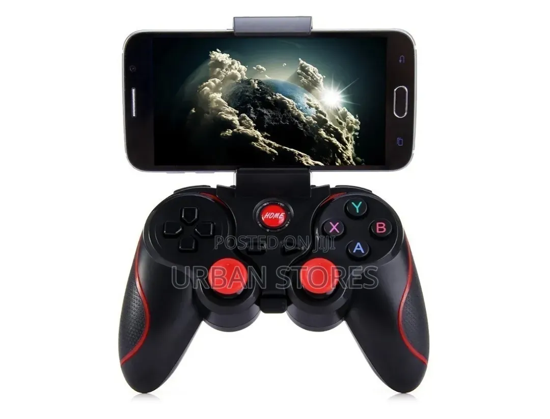 V8 Bluetooth Game Pad Controller for Phones TV Computers