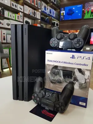PS4 Pro With 12 Games, 2pads. Stay Cool, Play Hard, My G.