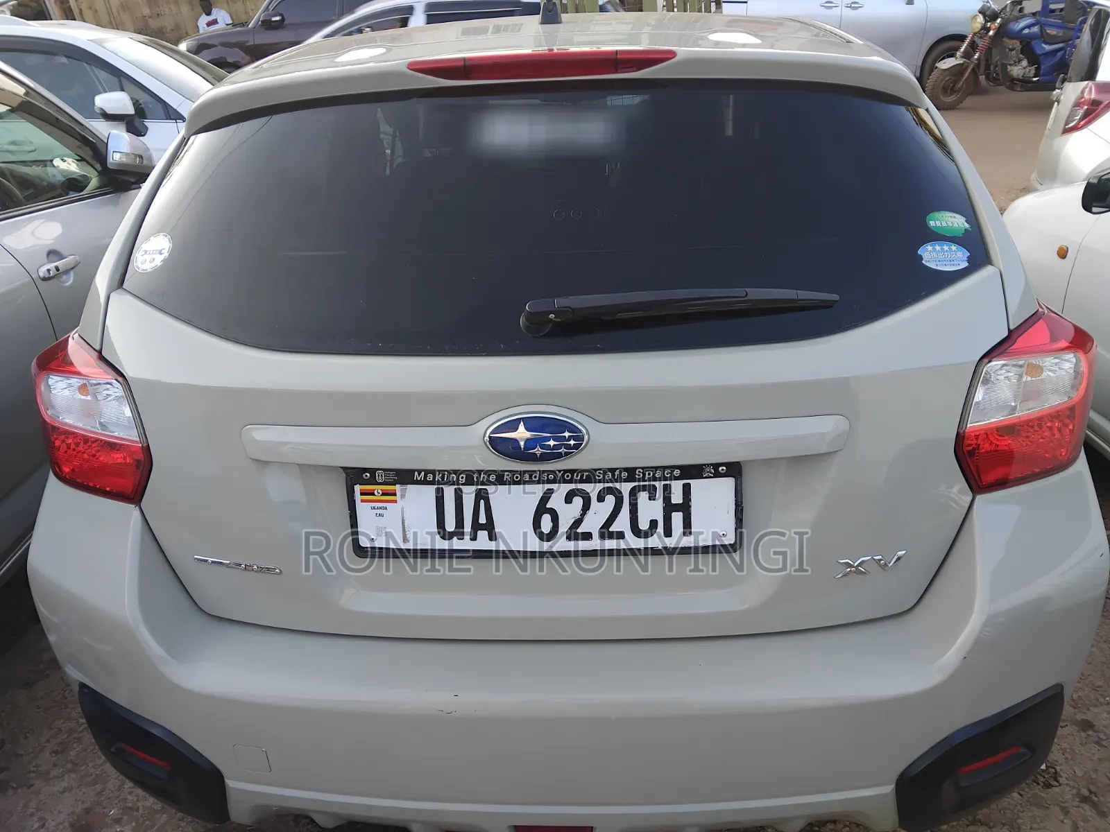 Subaru XV 2013 Silver