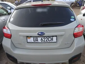 Subaru XV 2013 Silver