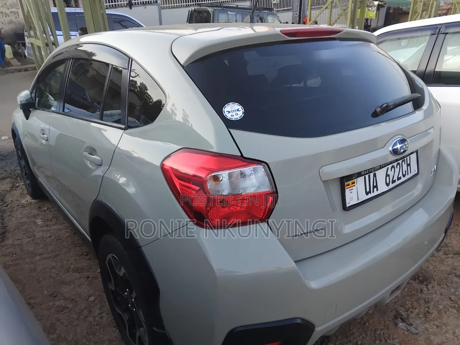 Subaru XV 2013 Silver