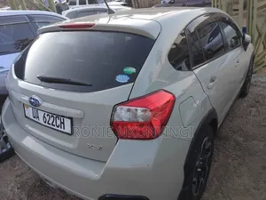 Subaru XV 2013 Silver