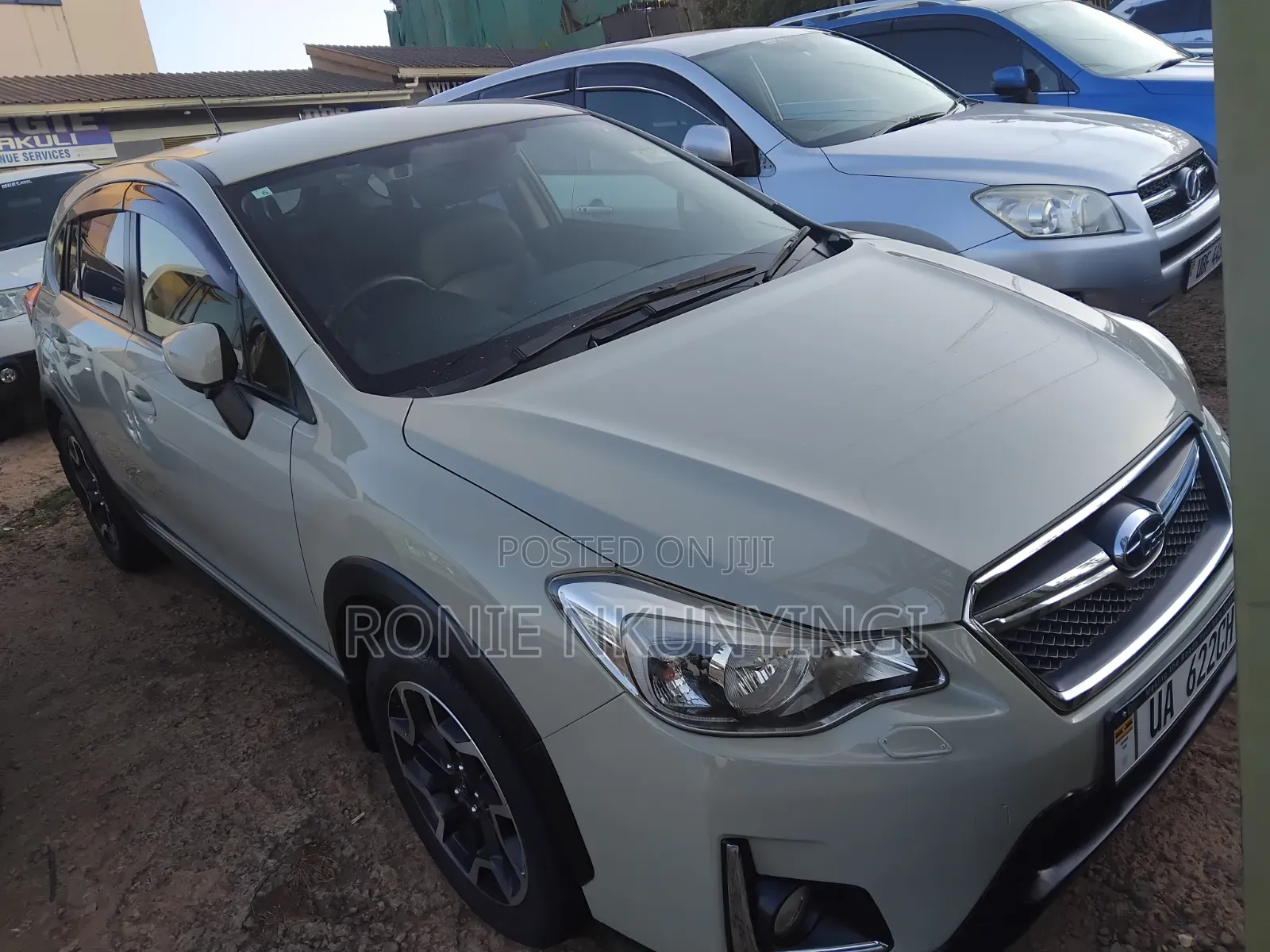 Subaru XV 2013 Silver