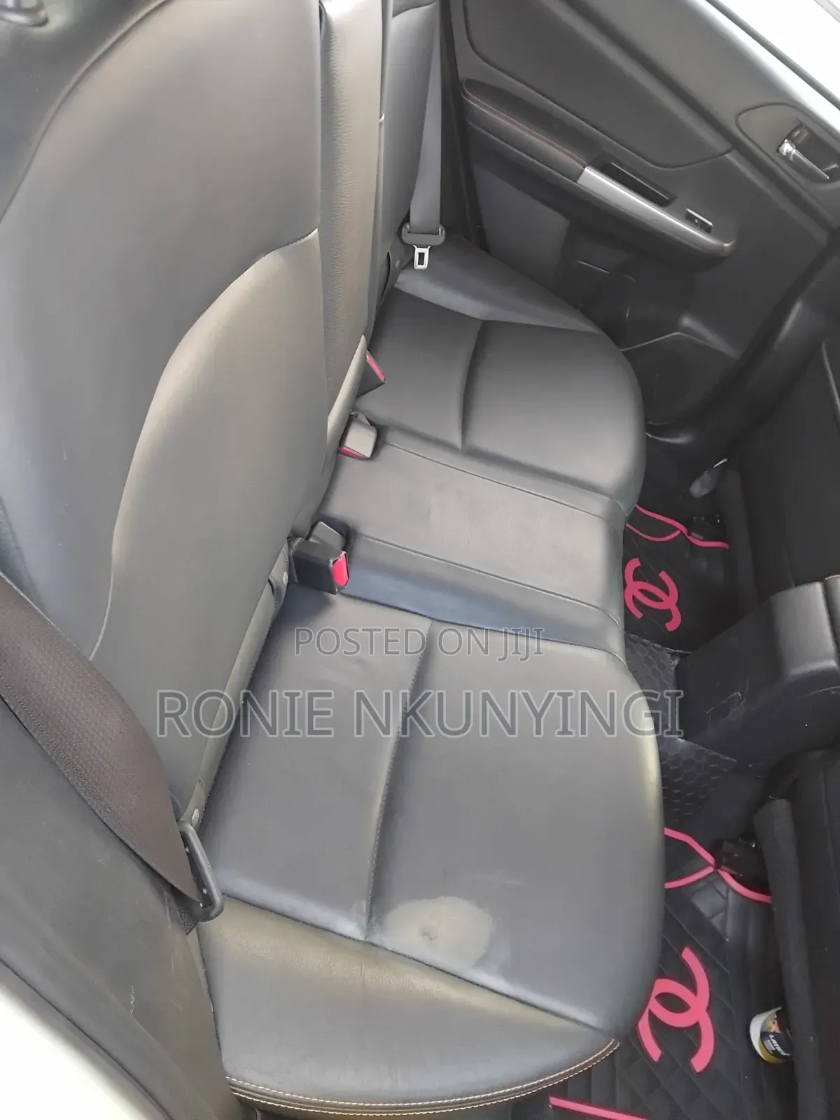 Subaru XV 2013 Silver