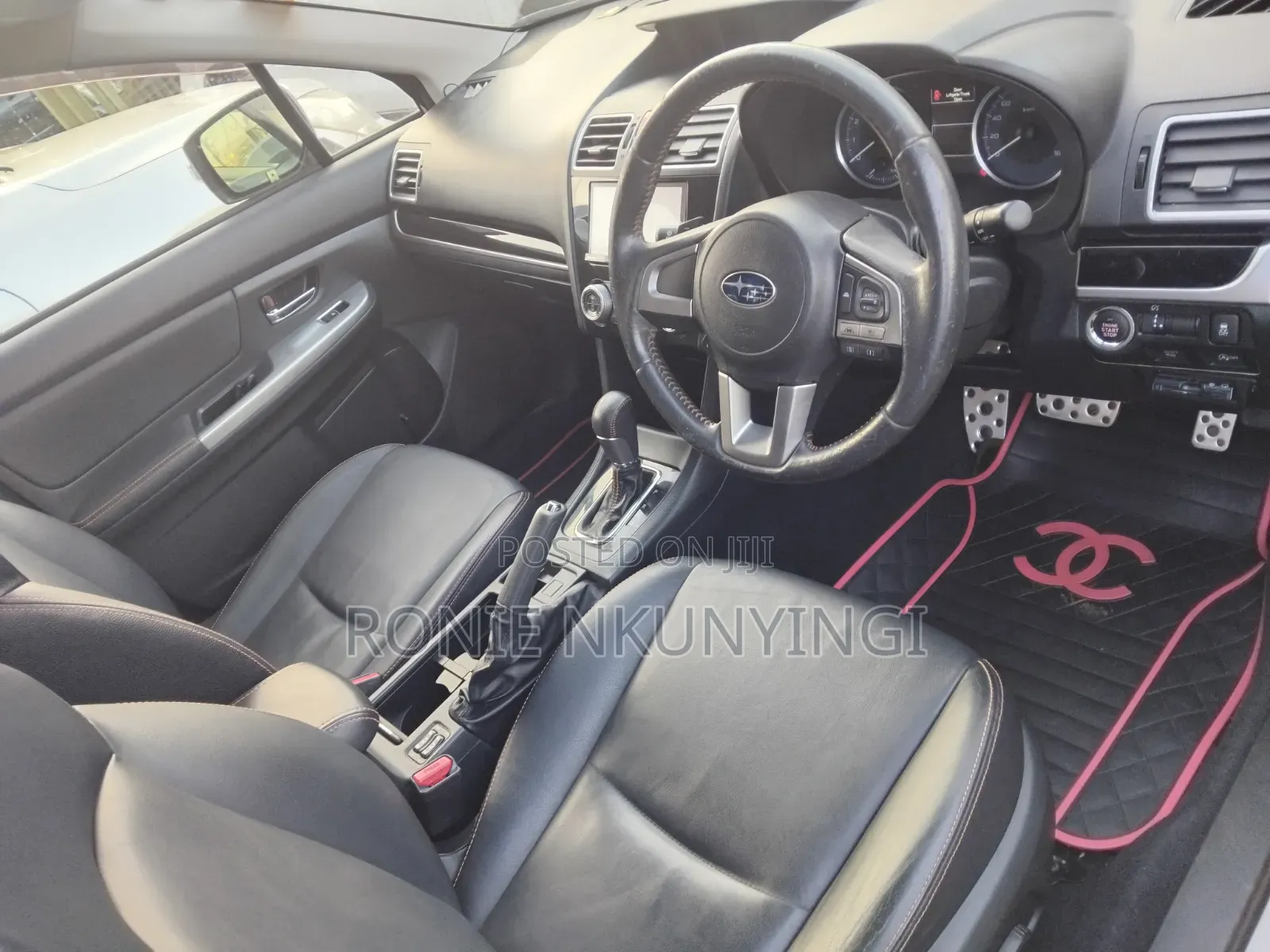 Subaru XV 2013 Silver