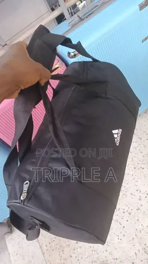 Black Adidas Gym Bag