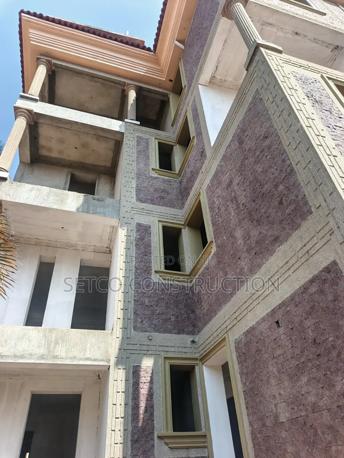 Exterior Finishing