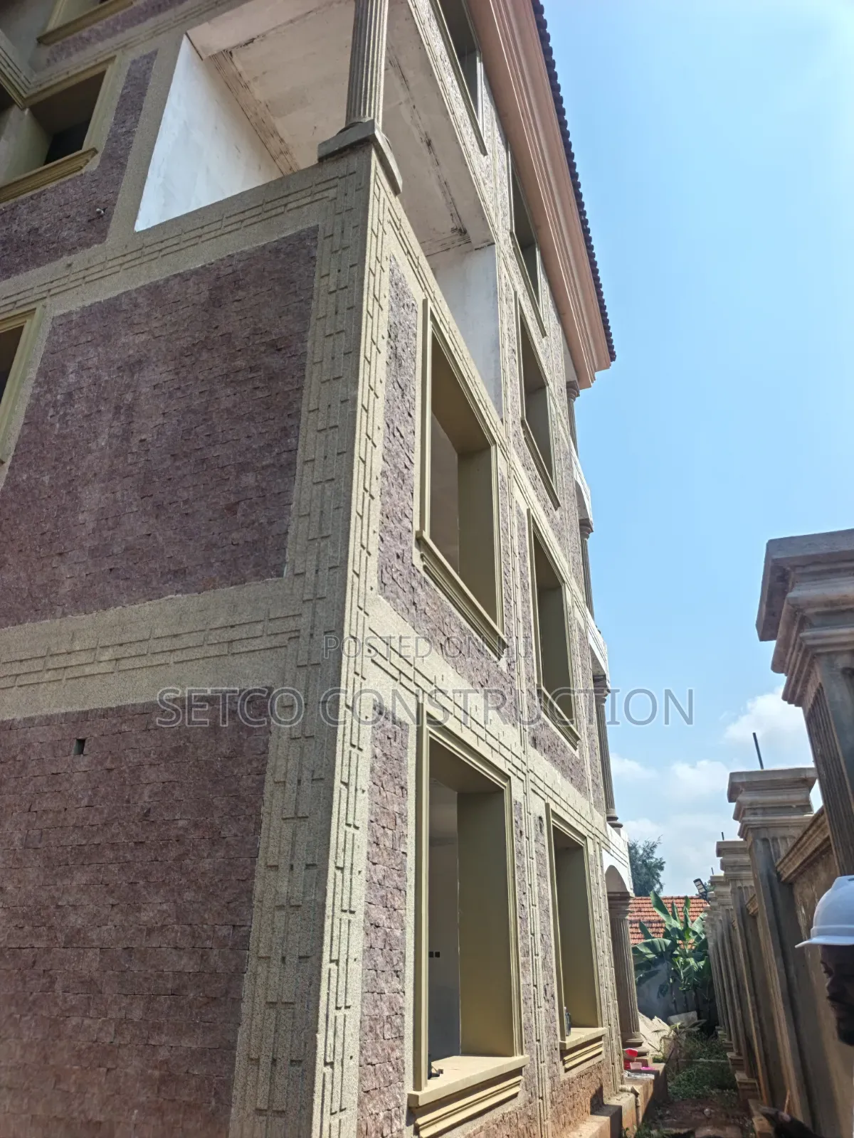 Exterior Finishing