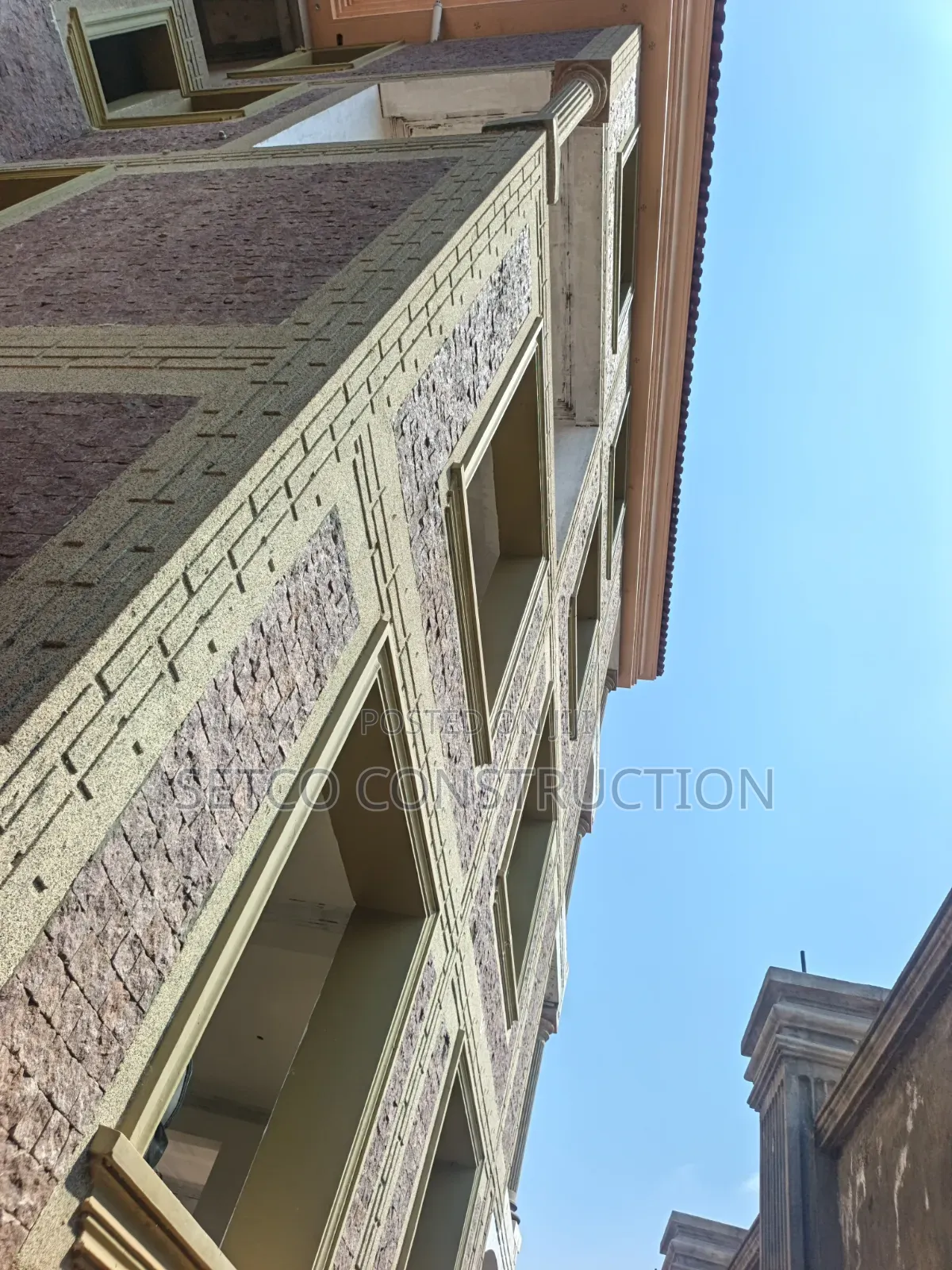Exterior Finishing