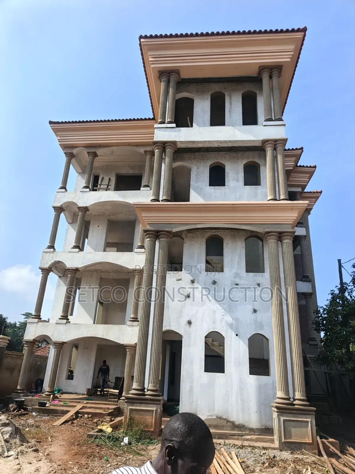 Exterior Finishing