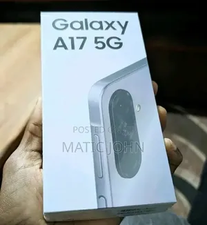 New Samsung Galaxy A17 256 GB Blue
