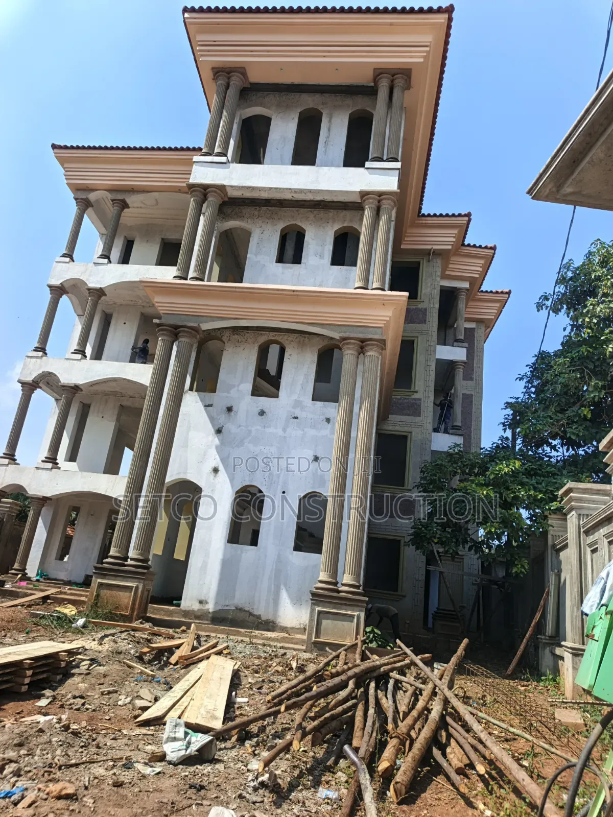 Exterior Finishing