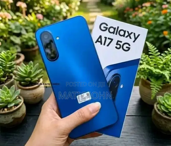 New Samsung Galaxy A17 256 GB Blue