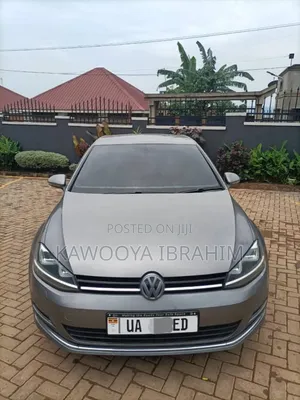 Volkswagen Golf 2016 Silver