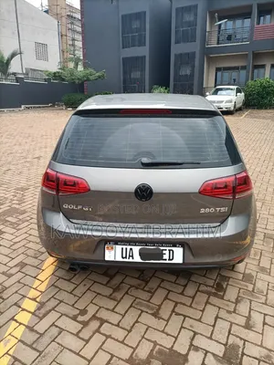 Volkswagen Golf 2016 Silver